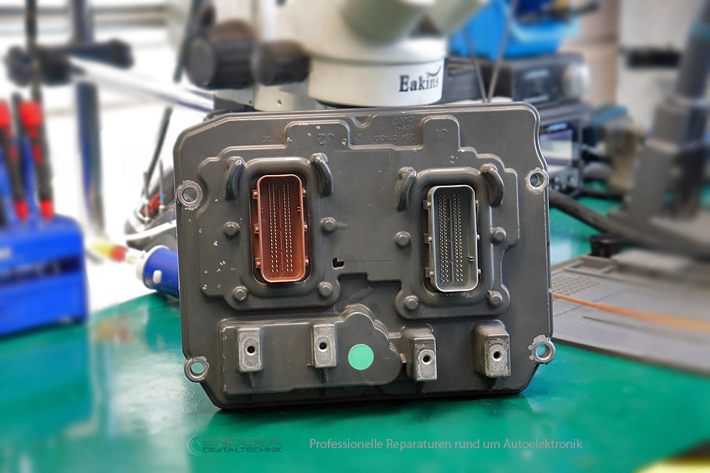 Motorsteuergerät Reparatur Cummins CM2350 Komatsu